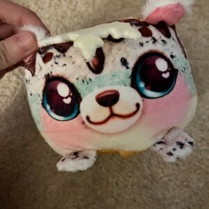 Adorable Plush Pet Toy - Multicolor Cookeez Makery REFRIGERATOR plush-1 pack